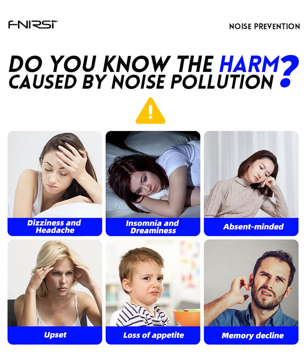 Digitálny merač hluku FNIRSI FDM01, ručný prístroj na meranie hladiny zvuku, merací rozsah 30-130 dB