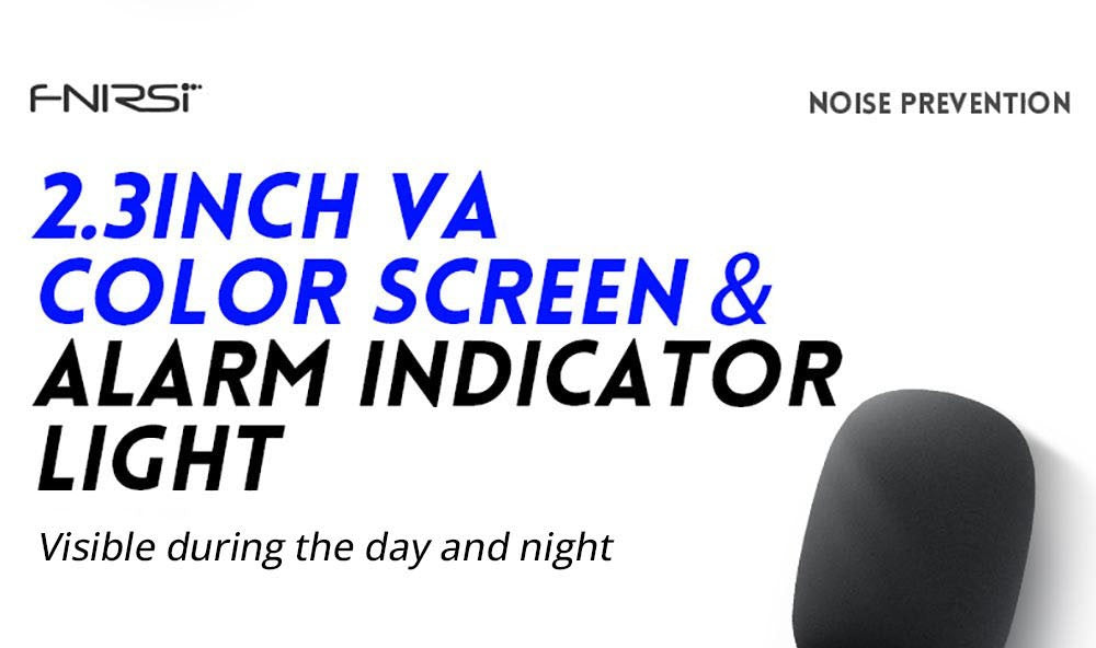 Digitálny merač hluku FNIRSI FDM01, ručný prístroj na meranie hladiny zvuku, merací rozsah 30-130 dB