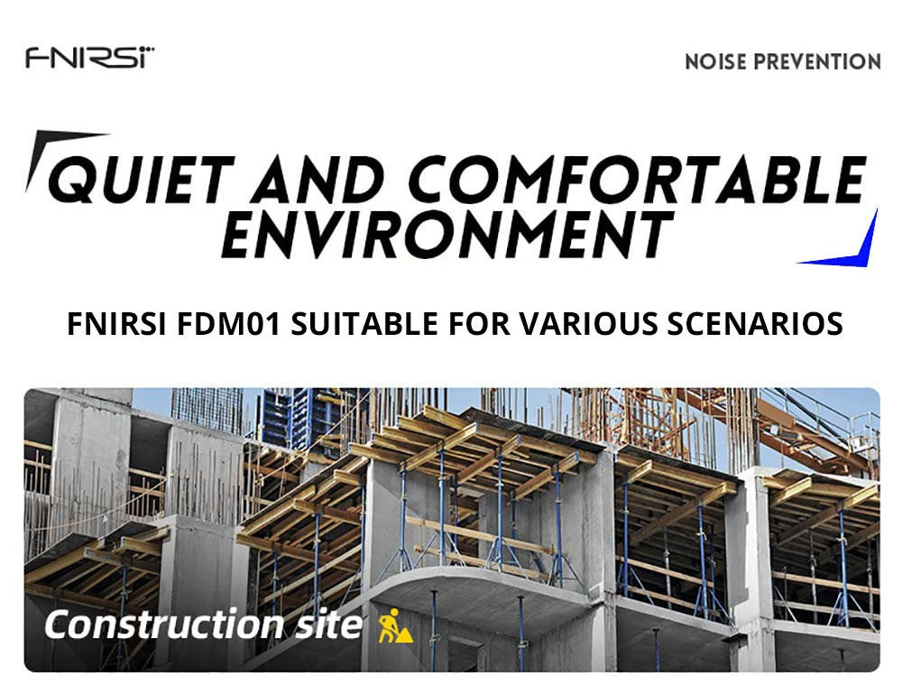 Digitálny merač hluku FNIRSI FDM01, ručný prístroj na meranie hladiny zvuku, merací rozsah 30-130 dB