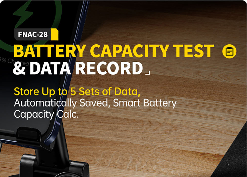 FNIRSI FNAC-28 2v1 Tester USB typu C