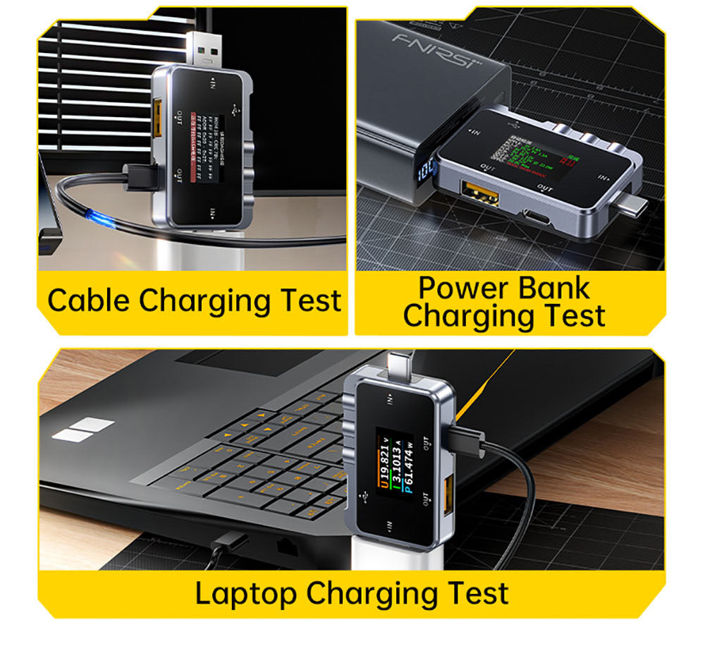FNIRSI FNAC-28 2v1 Tester USB typu C