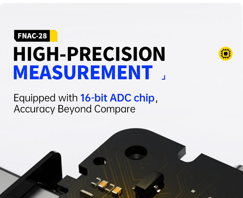 FNIRSI FNAC-28 2v1 Tester USB typu C