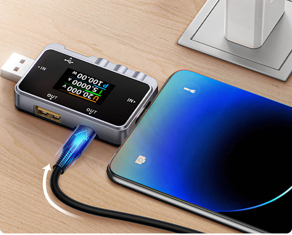 FNIRSI FNAC-28 2v1 Tester USB typu C