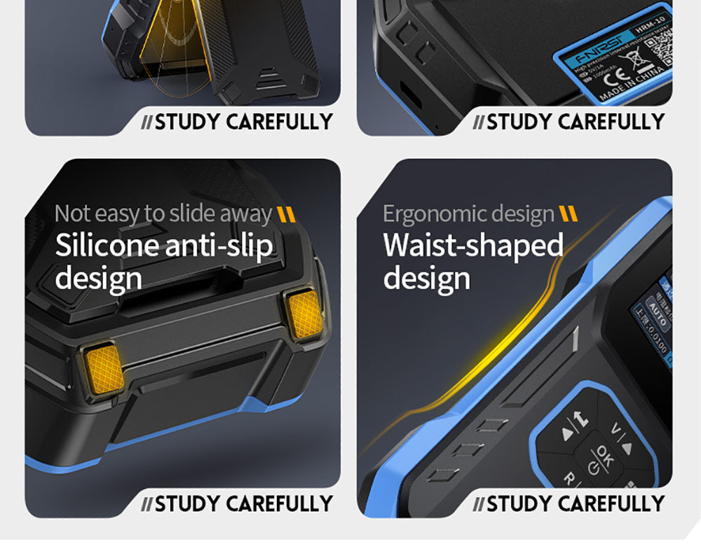 Tester napětí a vnitřního odporu baterie FNIRSI HRM-10