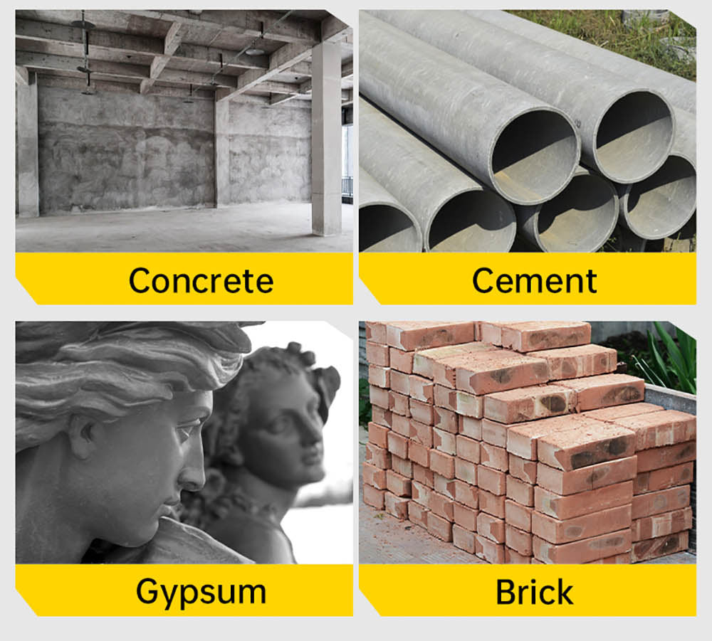 FNIRSI WMT-10 Bezdotykový vlhkoměr, 2,4-palcový displej, hĺbka merania 17 mm