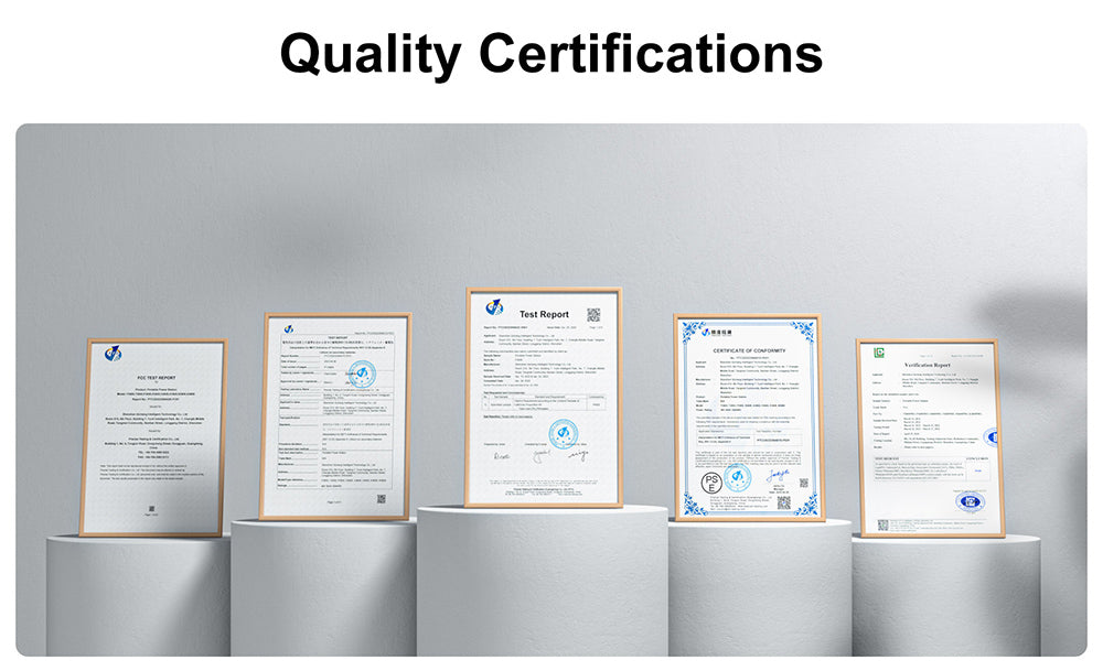 Prenosná elektráreň FOSSiBOT F3600 Pro, rozširiteľná kapacita s 2 batériovými blokmi, 3840Wh lítium-iónová batéria, 3600W vysoký striedavý výstup, 2000W maximálne solárne nabíjanie, 1,5 hodiny na úplné nabitie, 13 výstupných portov, LED svietidlo, 5 rýchlostí nabíjania