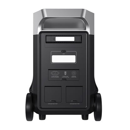 FOSSiBOT F3600 Pro Portable Power Station, 3840Wh LiFePO4 Battery, Max. 11520Wh Expansion, 3600W High AC Output, 2000W Max Solar Charge, 1.5h Full Charge, PD 100W, 13 Output Ports, LED Flashlight, UPS, APP Control