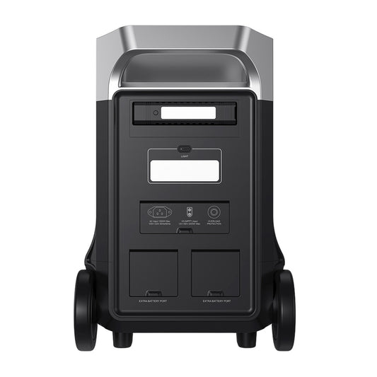 FOSSiBOT F3600 Pro Portable Power Station, 3840Wh LiFePO4 Battery, Max. 11520Wh Expansion, 3600W High AC Output, 2000W Max Solar Charge, 1.5h Full Charge, PD 100W, 13 Output Ports, LED Flashlight, UPS, APP Control