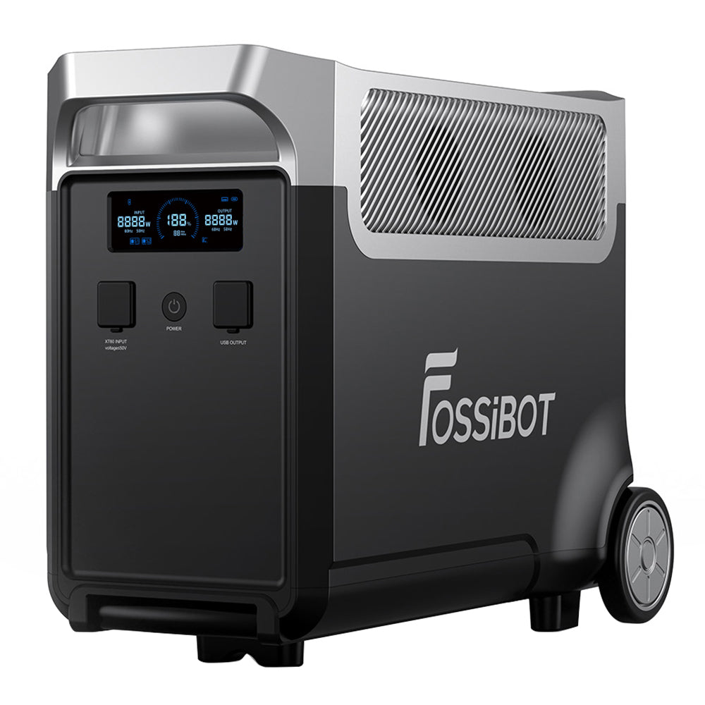 FOSSiBOT FB3840 Expansion Battery, 3840Wh LiFePO4 Battery Pack for F3600 Pro