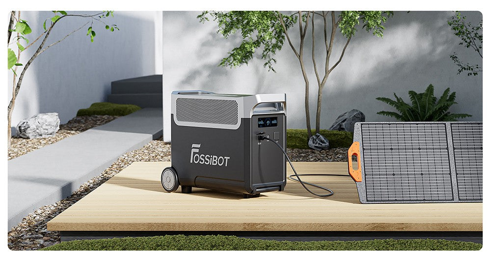 Rozširujúca batéria FOSSiBOT FB3840, 3840Wh LiFePO4 batériový blok pre F3600 Pro