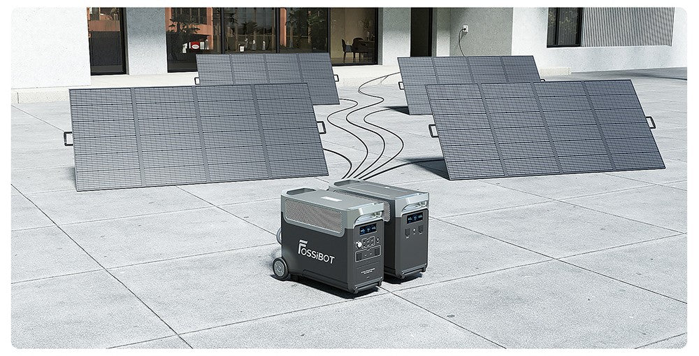 Rozširujúca batéria FOSSiBOT FB3840, 3840Wh LiFePO4 batériový blok pre F3600 Pro