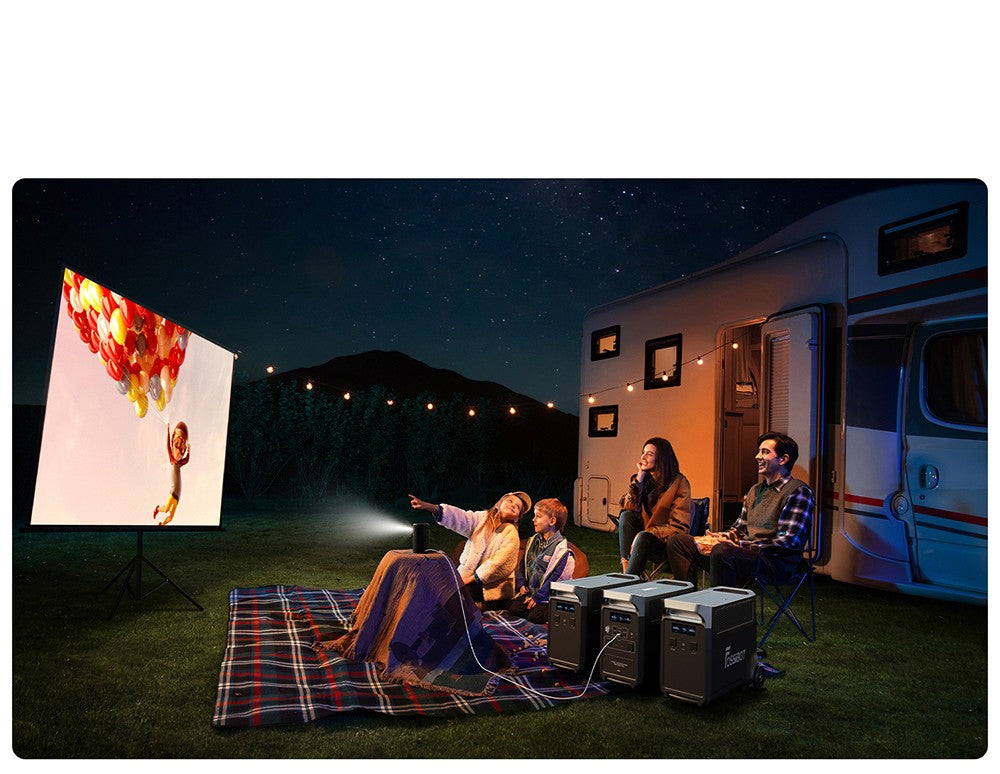 Rozširujúca batéria FOSSiBOT FB3840, 3840Wh LiFePO4 batériový blok pre F3600 Pro