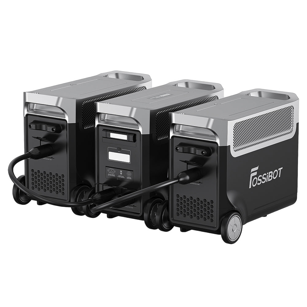 FOSSiBOT FB3840 Expansion Battery, 3840Wh LiFePO4 Battery Pack for F3600 Pro