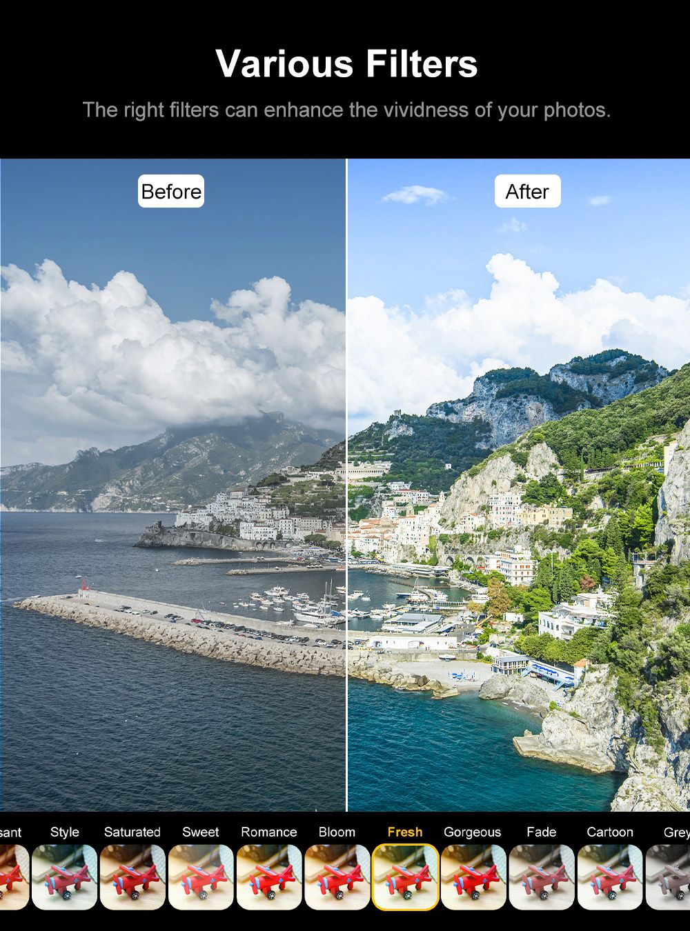 Smartfón FOSSiBOT S3 Pro 4G, 6,67