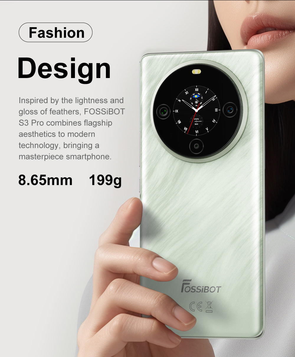 Smartfón FOSSiBOT S3 Pro 4G, 6,67