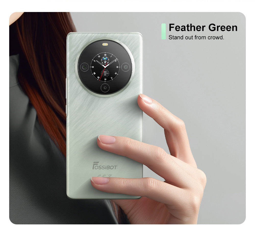 Smartfón FOSSiBOT S3 Pro 4G, 6,67