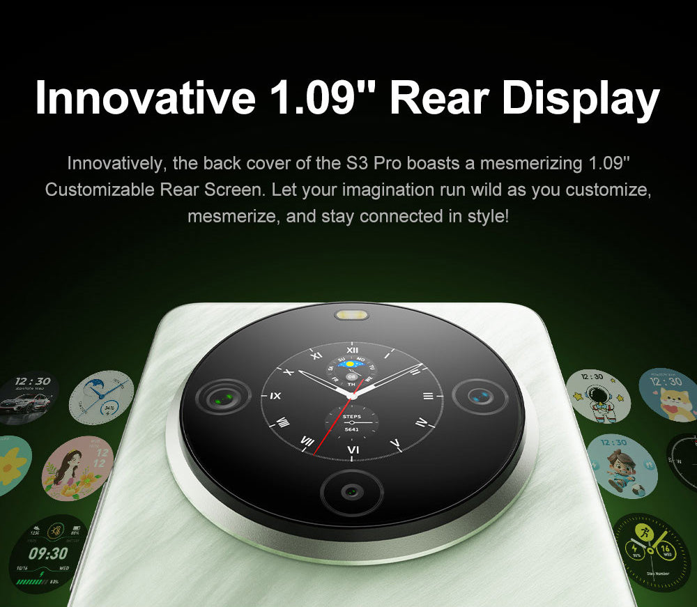 Smartfón FOSSiBOT S3 Pro 4G, 6,67