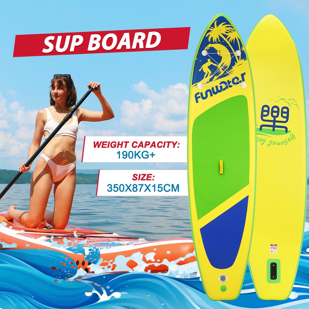 FunWater SUPFW28D Nafukovací paddleboard 350*87*15cm