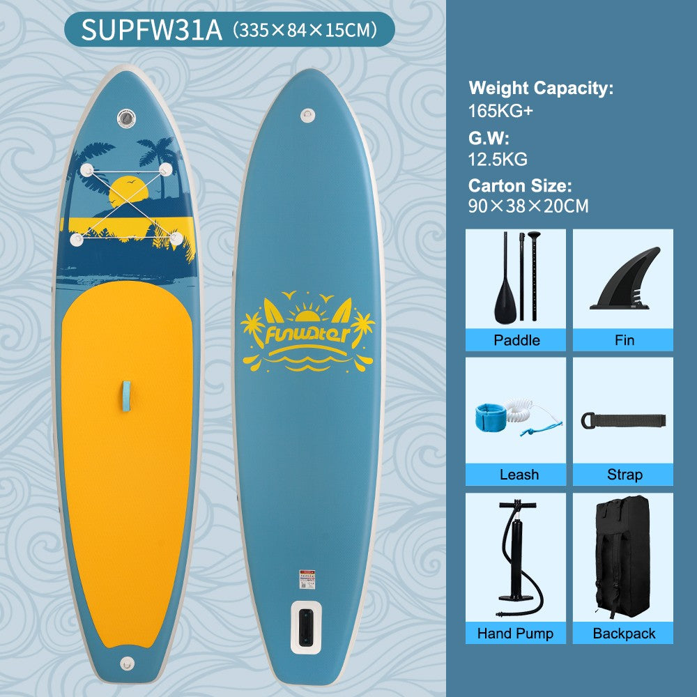 FunWater SUPFW31A Nafukovací paddleboard 335*84*15cm