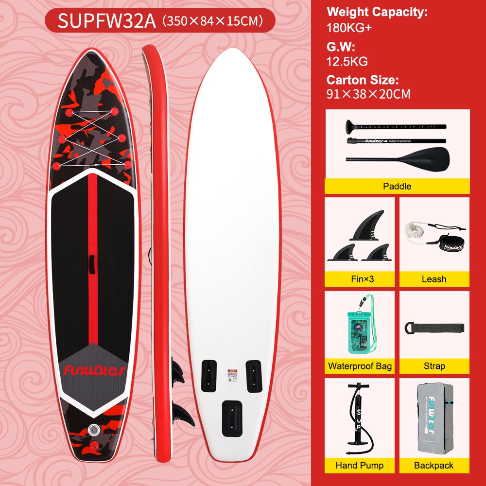 FunWater SUPFW32A Nafukovací paddleboard 350*84*15cm
