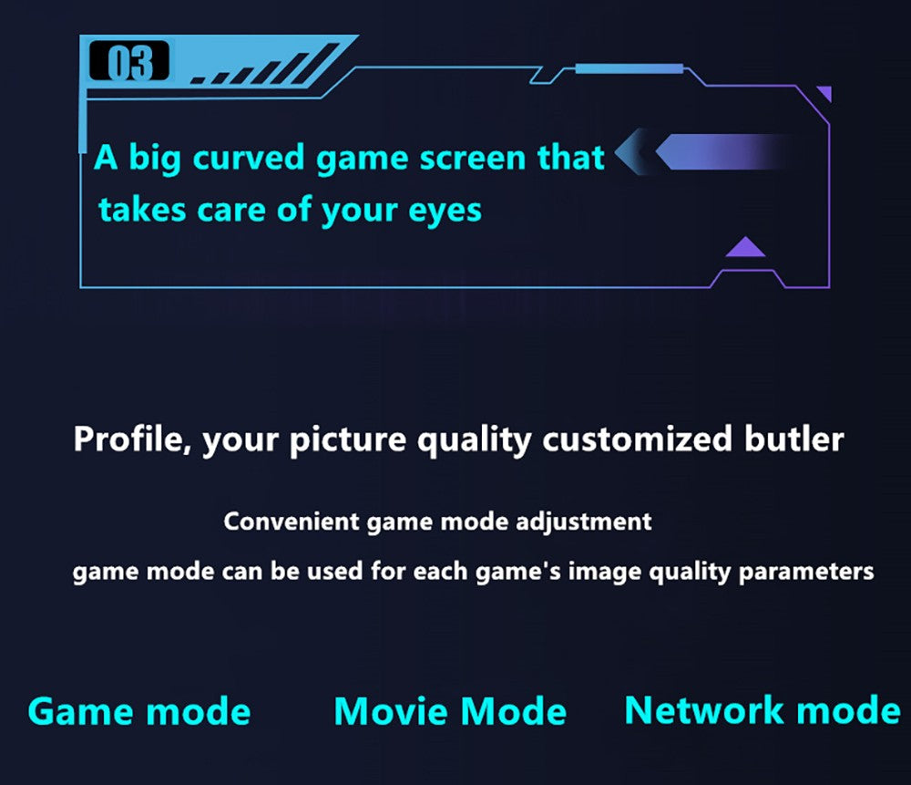 Herný monitor FYHXele FY24FMC-B, 24 palcový 1080P FHD 16:9 VA displej, obnovovacia frekvencia 75 Hz, 2800R MVA panel, doba odezvy 2 ms, 99 % sRGB, nastaviteľný sklon, čierna farba.