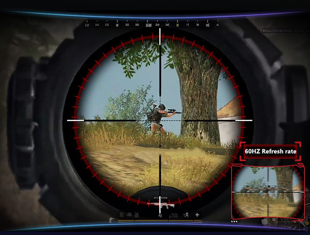 Herný monitor FYHXele FY24FMC-W, 24 palcový 1080P FHD 16:9 VA displej, obnovovacia frekvencia 75 Hz, 2800R MVA panel, doba odezvy 2 ms, 99 % sRGB, nastaviteľný sklon, biela farba