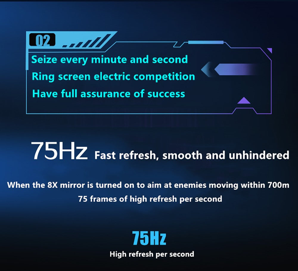 FYHXele FY27FMC-B 27-palcový zakrivený herný monitor s 2800R, 1920*1080 FHD 16:9 VA displej, obnovovacia frekvencia 75 Hz, doba odezvy 2 ms, 99 % sRGB, 1*HDMI 1*VGA 1*Audio, nastaviteľný sklon