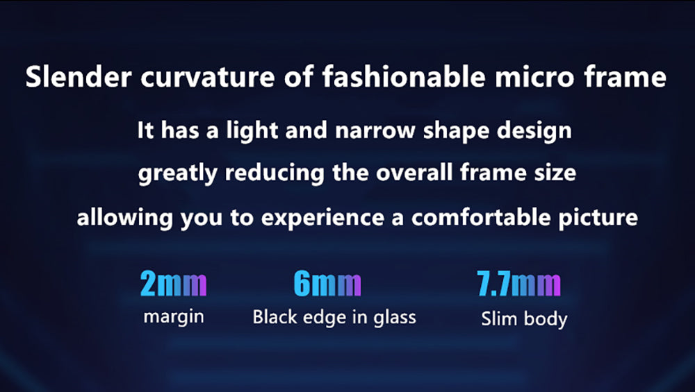 FYHXele FY27FMC-B 27-palcový zakrivený herný monitor s ohnutím 2800R, 1920*1080 FHD 16:9 VA displej, obnovovacia frekvencia 75 Hz, doba odezvy 2 ms, 99 % sRGB, 1*HDMI 1*VGA 1*Audio, nastaviteľný sklon