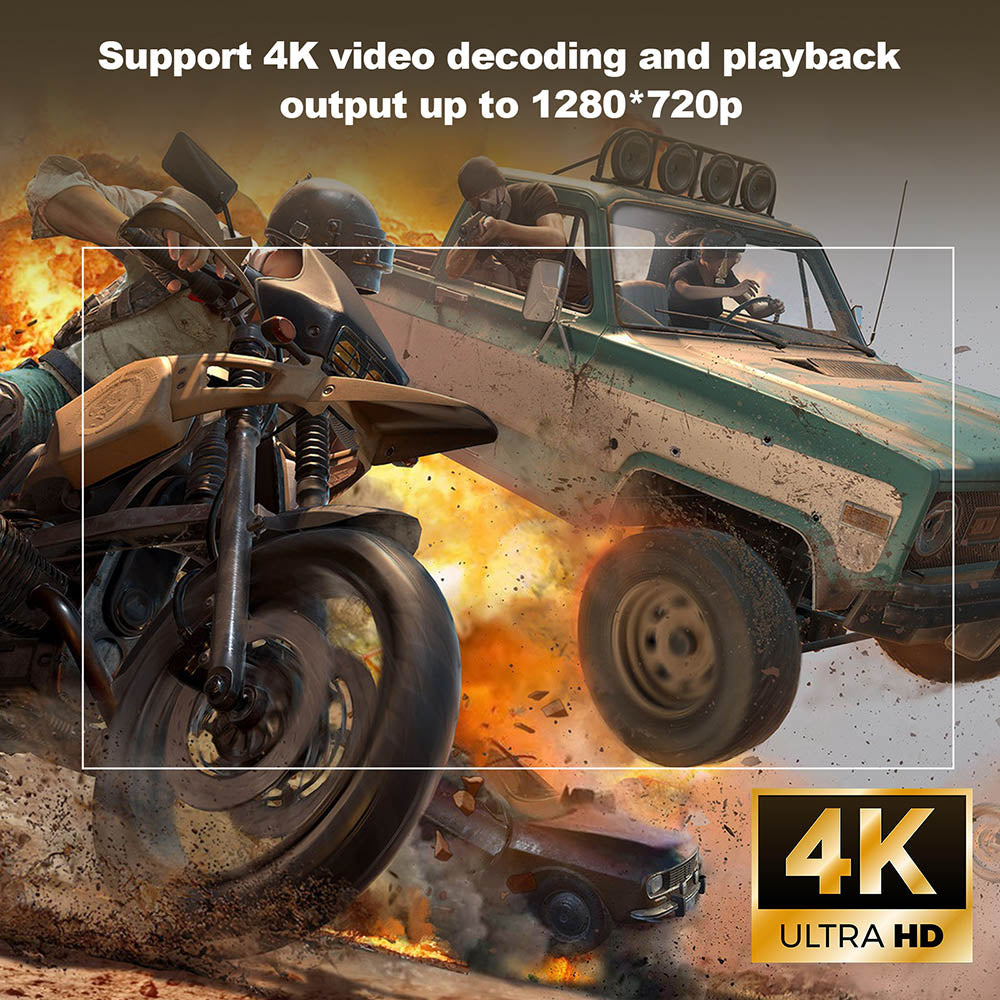 Prenosný projektor GXMO P30, 180° otočný, 150 ANSI lumenov, 1280*720P, korekcia lichobežníkového zkreslenia, WiFi 6 - EU zástrčka