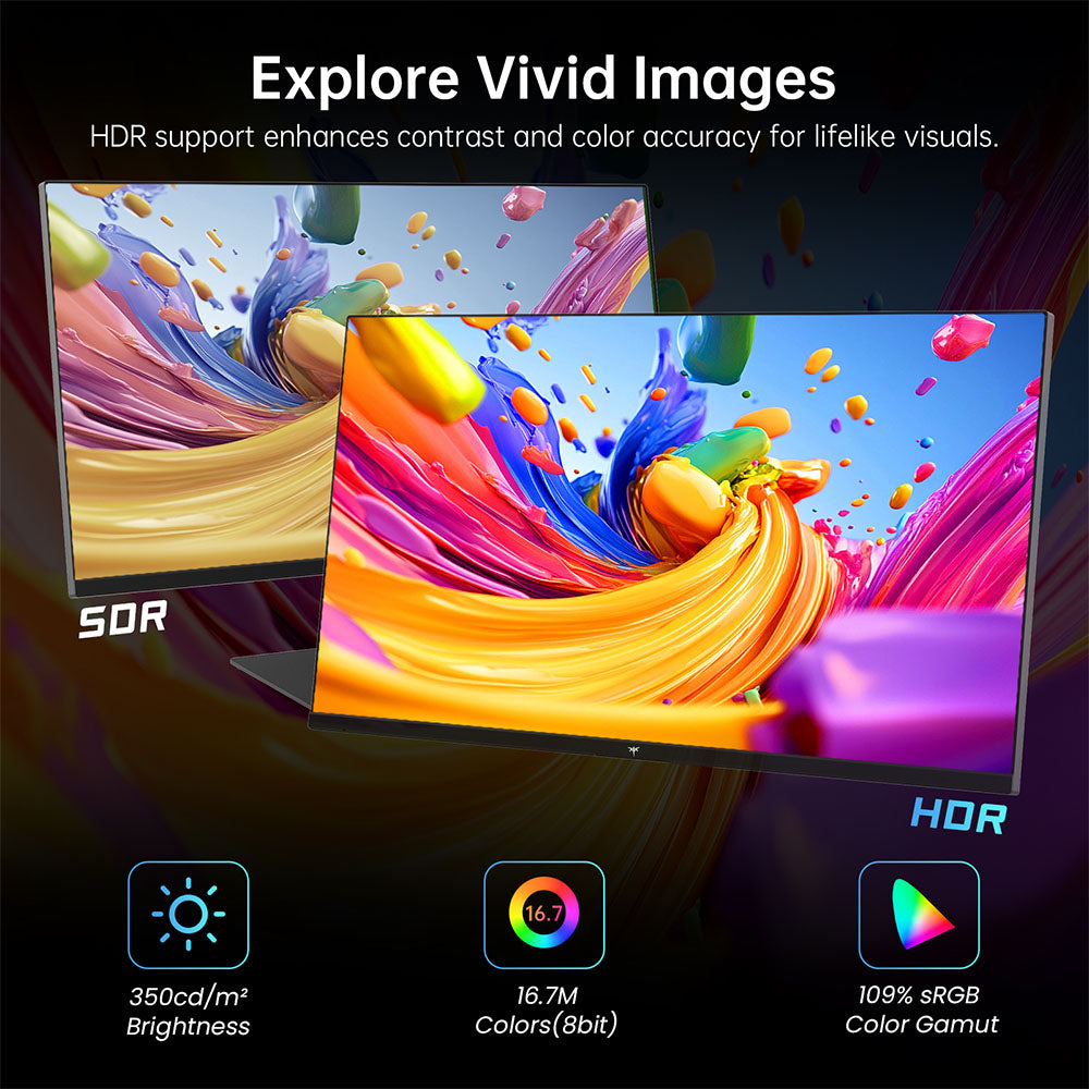 KTC H32T13 Gaming Monitor, 32 inch 2560*1440 16:9 IPS Screen, 100Hz Refresh Rate, FreeSync &amp; G-Sync, 1000:1 Contrast Ratio, Low Blue Light &amp; Flicker Free, 2*HDMI 2.0, 1*DP1.4, 1*Earphone Jack, VESA Mount