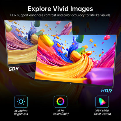 KTC H32T13 Gaming Monitor, 32 inch 2560*1440 16:9 IPS Screen, 100Hz Refresh Rate, FreeSync &amp; G-Sync, 1000:1 Contrast Ratio, Low Blue Light &amp; Flicker Free, 2*HDMI 2.0, 1*DP1.4, 1*Earphone Jack, VESA Mount