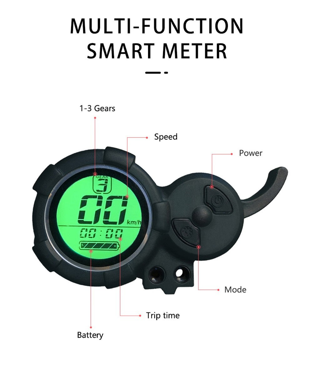 Elektromobilný skúter Halo Knight T108, 10-palcové cestné pneumatiky, motor 1000W*2, maximálna rýchlosť 65 km/h, batéria 52V 28,8Ah, maximálny dojazd 60 km.