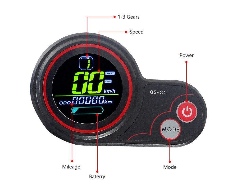 Elektromobilný skúter Halo Knight T108 Pro, 11'' terénne pneumatiky, 2x 3000W motory, max. rýchlosť 95 km/h, 60V 38,4Ah batéria, dojazd 80 km, max. zaťaženie 200 kg, predné a zadné smerové svetlá, vodotesnosť IPX4, dvojité hydraulické brzdy, elektrická brzda.