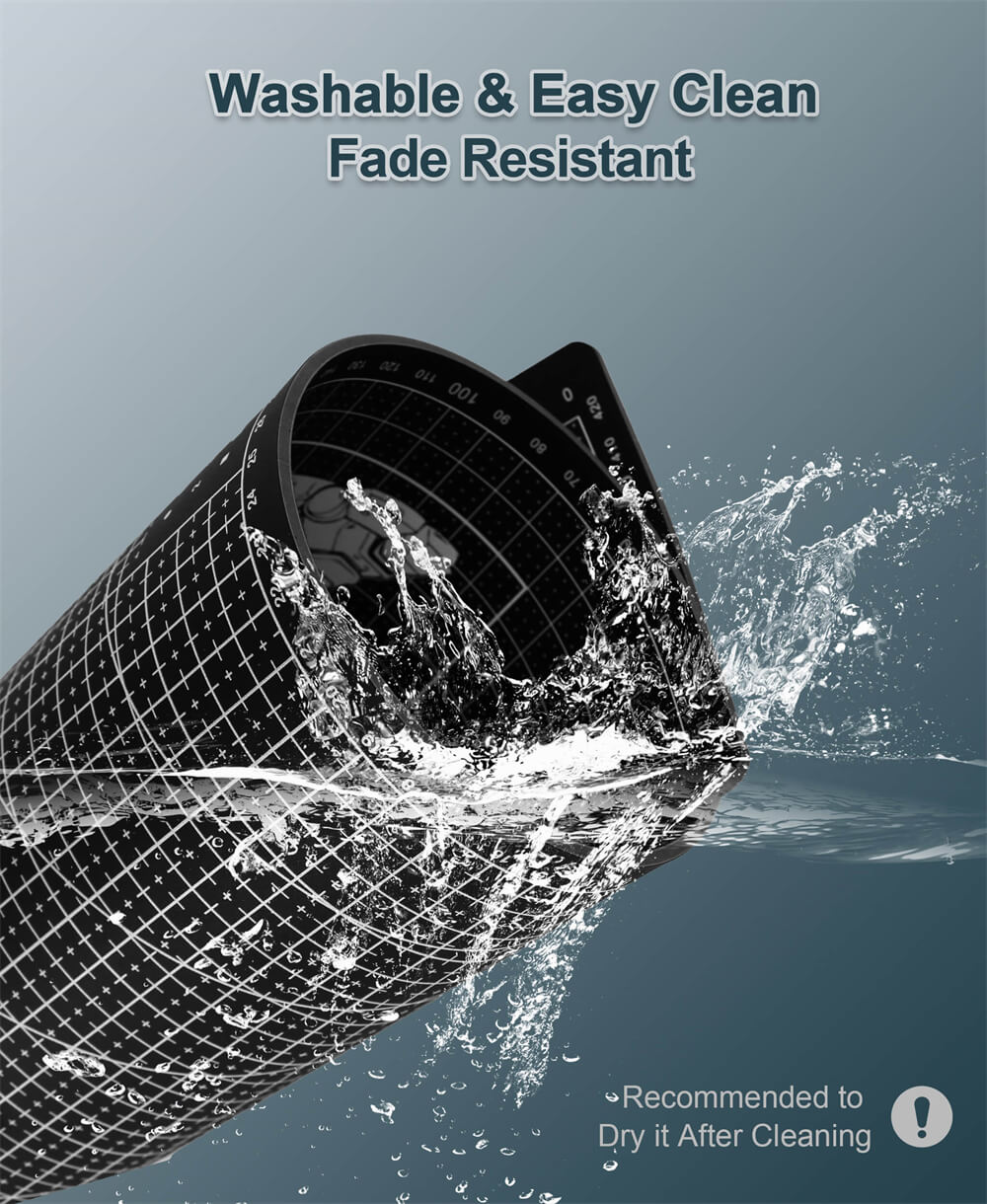 Hanboost MA01 30*22cm (11,8*8,7 palca) obojstranná podložka na rezanie pre šitie, remeslá, modelárstvo, scrapbooking