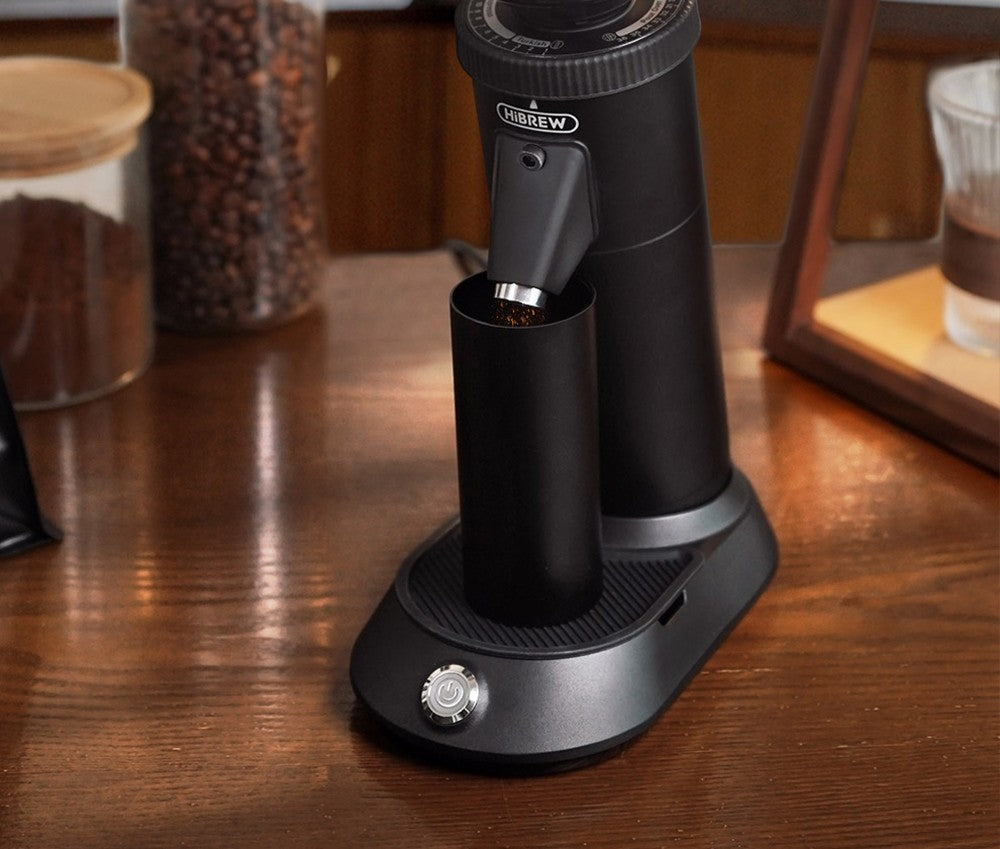Elektrický mlynček na kávu HiBREW G5, 48mm kužeľové mlecí kamene, 36 stupňov nastavenia hrubosti mletia, vhodný na espresso/tureckú kávu/pour over/mocca/filtrami kávu