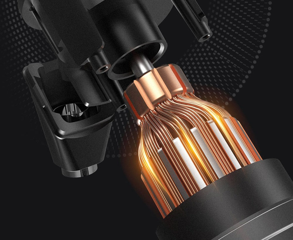 Elektrický mlynček na kávu HiBREW G5, 48mm kužeľové mlecí kamene, 36 stupňov nastavenia hrubosti mletia, vhodný na espresso/tureckú kávu/pour over/mocca/filtrami kávu