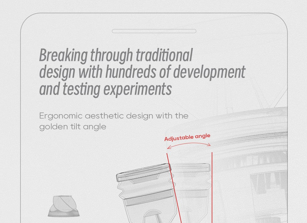 Elektrický mlynček na kávu HiBREW G5, 48mm kužeľové mlecí kamene, 36 stupňov nastavenia hrubosti mletia, vhodný na espresso/tureckú kávu/pour over/mocca/filtrami kávu