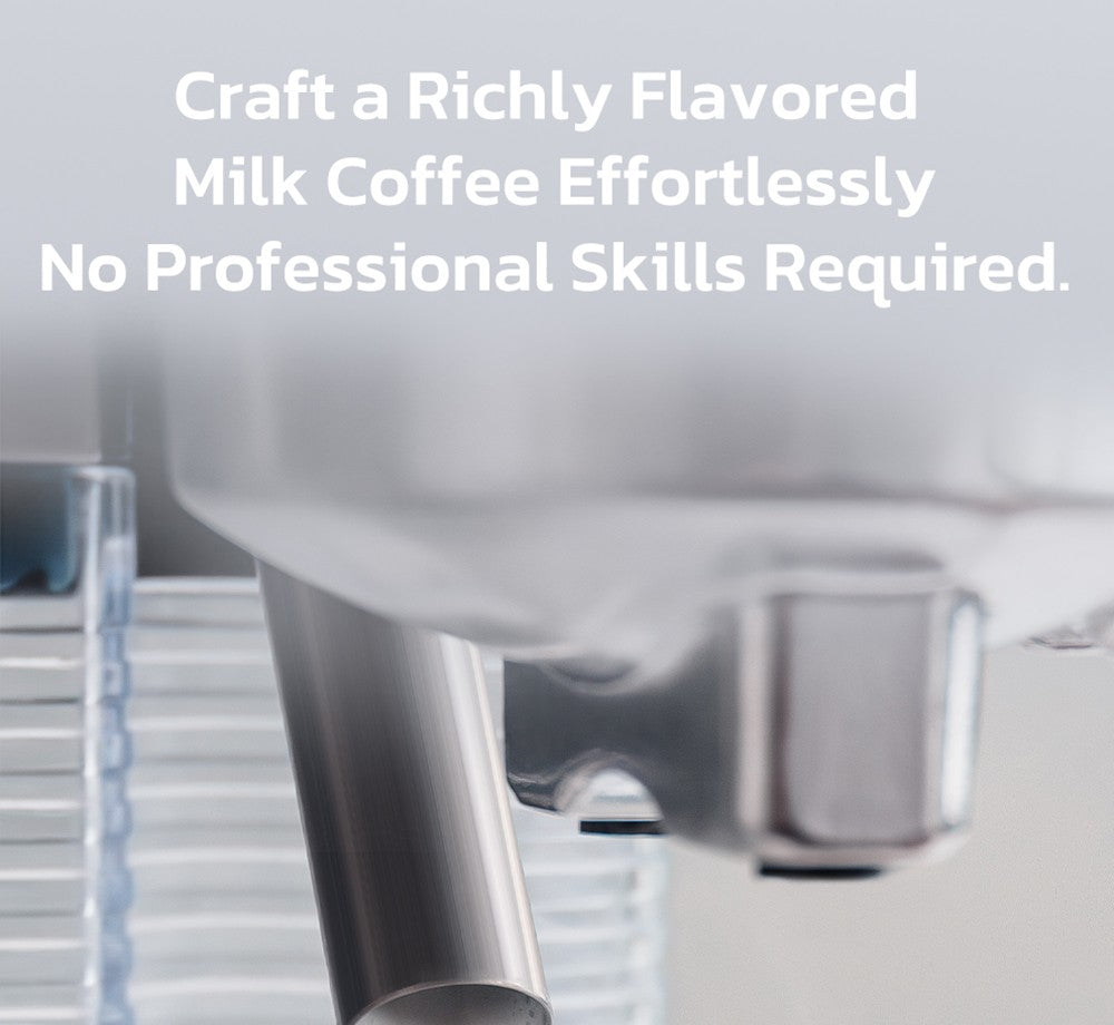 HiBREW H13A 3 v 1 polautomatický kávovar, 6 režimov kávy, extrakčný tlak 20 barov, odnímateľná nádrž na vodu s objemom 1,3 l, 51mm hliníková rukoväť, systém s dvojitým bojlerom, 3 nastaviteľné teplotné úrovne