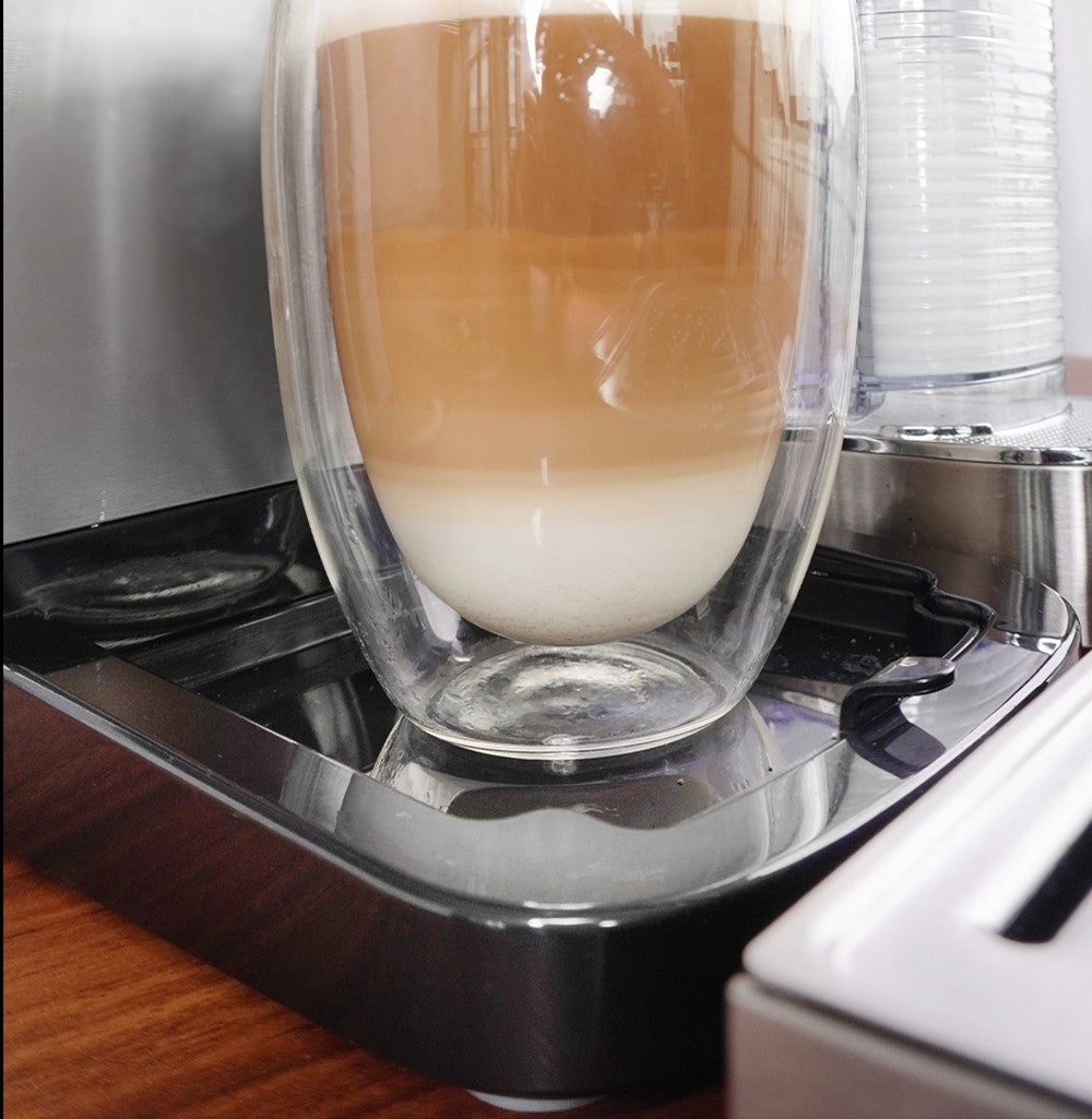 HiBREW H13A 3 v 1 polautomatický kávovar, 6 režimov kávy, extrakčný tlak 20 barov, odnímateľná nádrž na vodu s objemom 1,3 l, 51mm hliníková rukoväť, systém s dvojitým bojlerom, 3 nastaviteľné teplotné úrovne