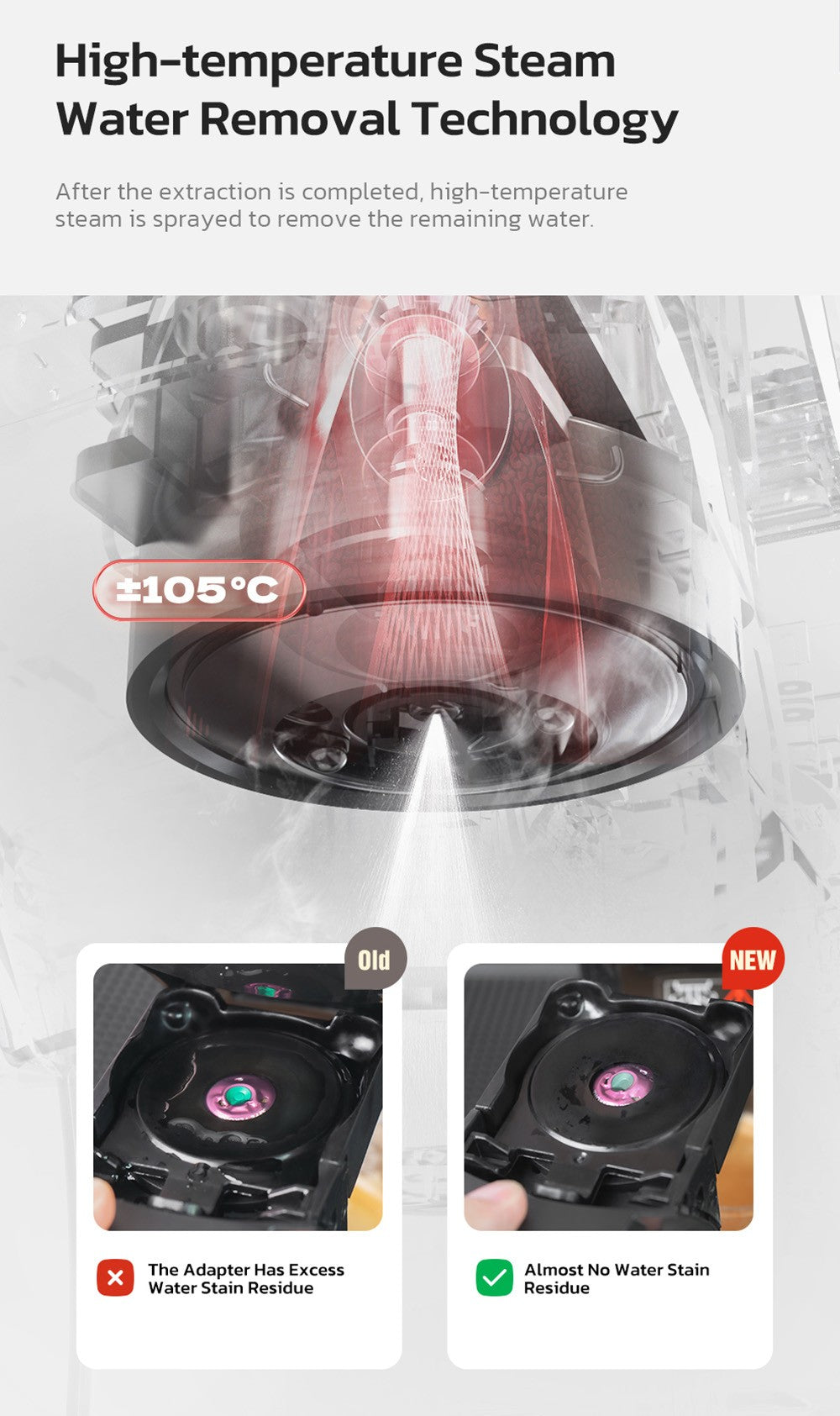 Kávovar HiBREW H1B 5 v 1 na kapsle, 600 ml nádrž na vodu, extrakčný tlak 19 bar, režim studený/teplý, LED indikátor, pre kapsle Kcup*/Nes*/DG*/Espresso prášok, béžová