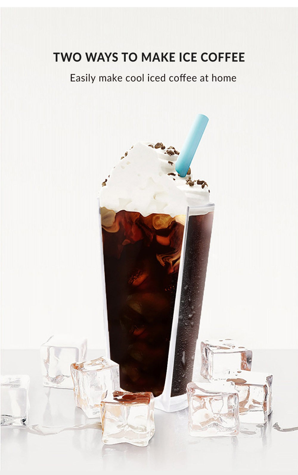 Kávovar HiBREW H3A 5 v 1, tlak 19 bar, režim studená/teplá voda, nádrž na vodu 1000 ml, ochrana proti vysušeniu - strieborná