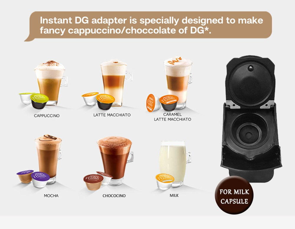 Kávovar HiBREW H3A 5 v 1, tlak 19 bar, režim studená/teplá voda, nádrž na vodu 1000 ml, ochrana proti vysušeniu - strieborná