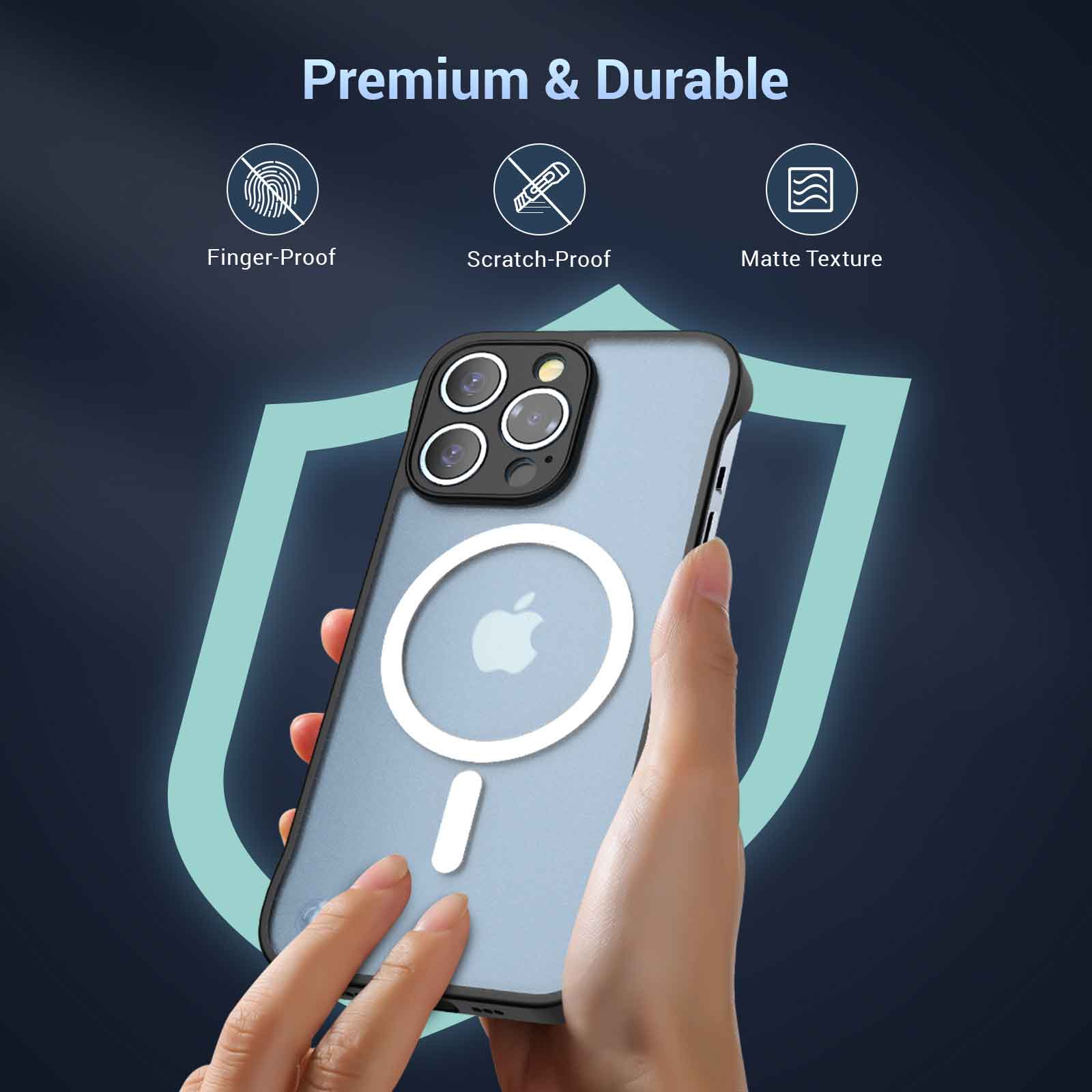 Magnetické ochranné pouzdro HINOVO MPC1-IP13P pre iPhone 13 Pro