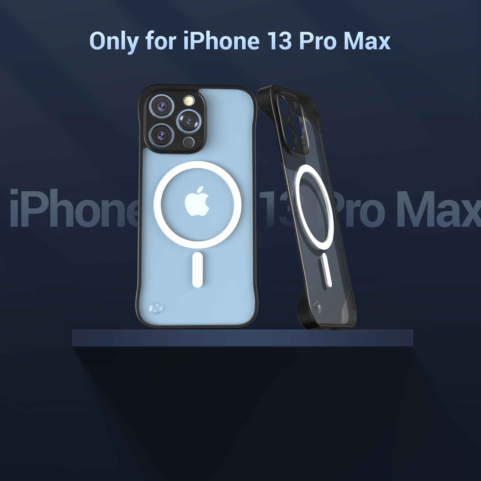 HINOVO MPC1-ip13pm Magnetické ochranné puzdro pre mobilný telefón iPhone 13 Pro Max