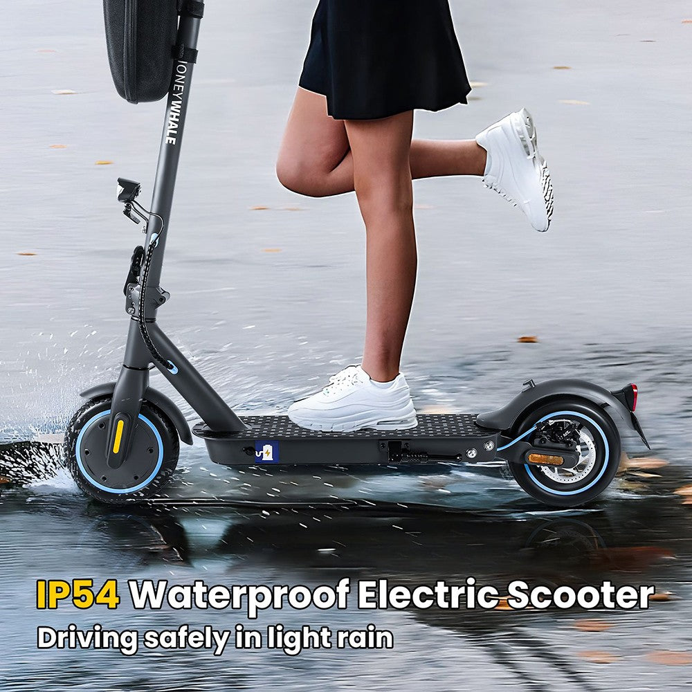 HONEY WHALE E9 Elektrická kolobežka s certifikáciou ABE, 350W motor, 36V 7.5Ah batéria, 8,5'' pneumatiky, max. rýchlosť 20 km/h, max. dojazd 25 km, ovládanie cez aplikáciu.