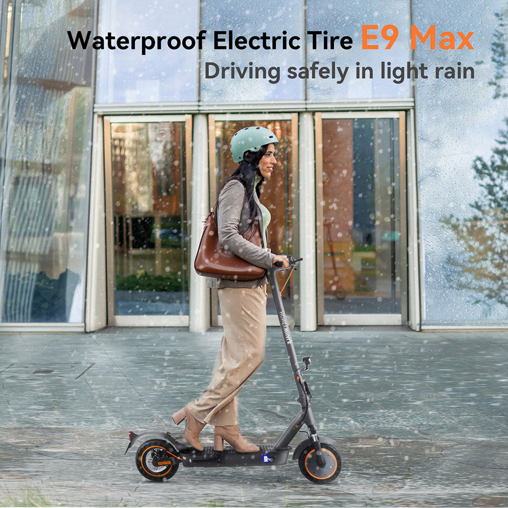 Elektromobil HONEY WHALE E9 MAX, 500W motor, 36V 10Ah batéria, 10-palcové koleso, maximálna rýchlosť 20 km/h, dojazd 35-40 km, mechanická a elektronická brzda, certifikácia ABE.