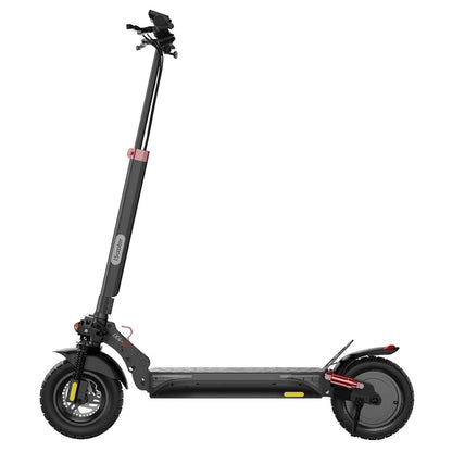 iScooter iX4 10-inch Electric Scooter 800W Motor max speed 45km/h 48V 15Ah Battery up to 40-45km Range App Control, Body Warning Light