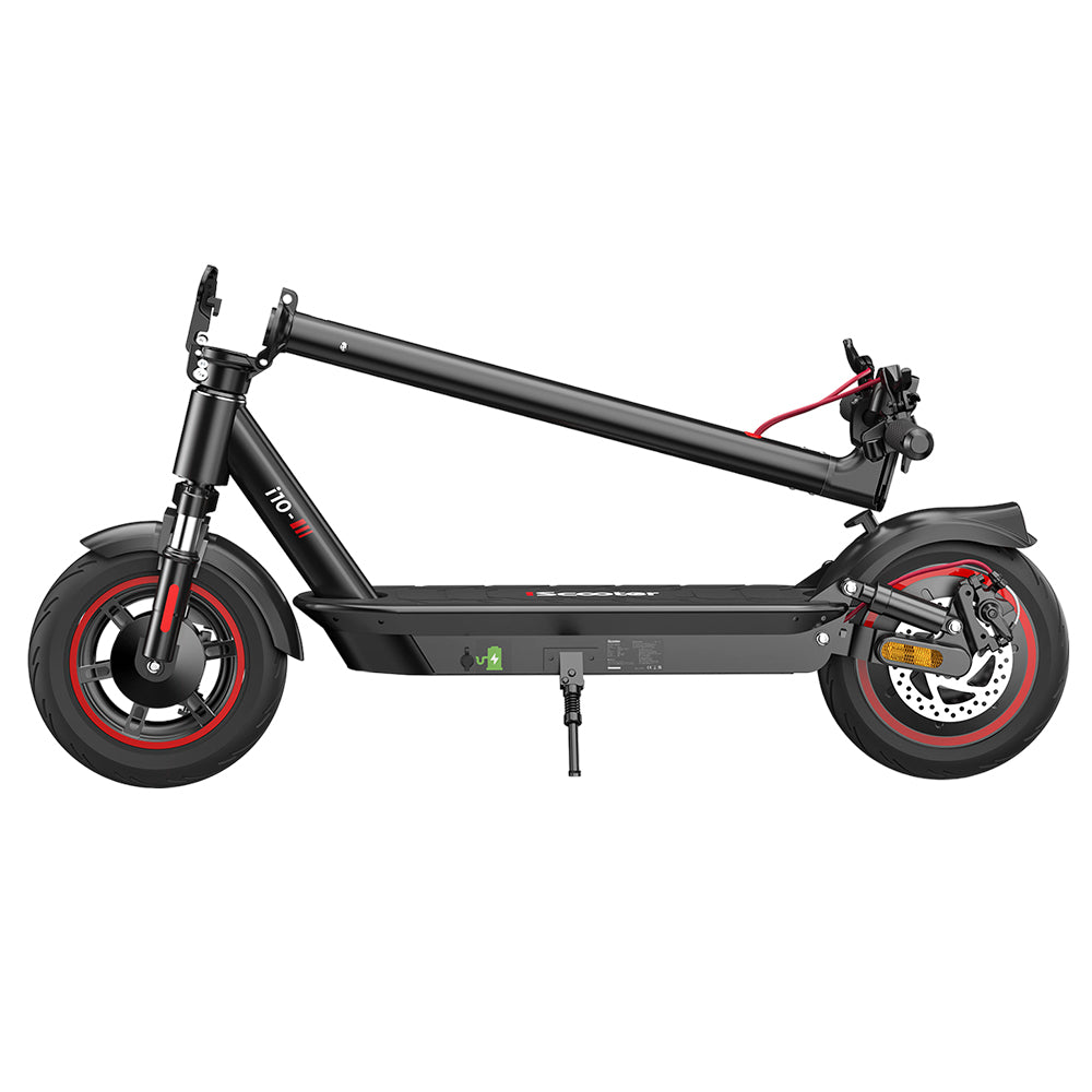 iScooter i10 Electric Scooter, 650W Motor, 36V 15Ah, 10-inch Pneumatic Tire, 40km/h Max Speed, 45km Max Range, ‎Front and Rear Suspension, Electronic Brake &amp; Disc Brake