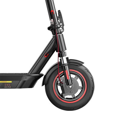 iScooter i10 Electric Scooter, 650W Motor, 36V 15Ah, 10-inch Pneumatic Tire, 40km/h Max Speed, 45km Max Range, ‎Front and Rear Suspension, Electronic Brake &amp; Disc Brake