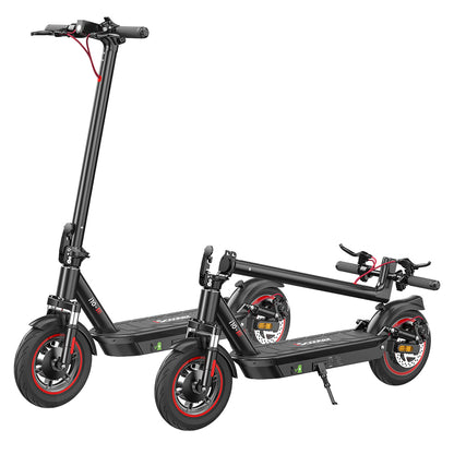 iScooter i10 Electric Scooter, 650W Motor, 36V 15Ah, 10-inch Pneumatic Tire, 40km/h Max Speed, 45km Max Range, ‎Front and Rear Suspension, Electronic Brake &amp; Disc Brake